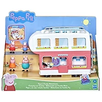 Peppa Pig Peppa's Adventures Peppa's Family Motorhome Preschool Toy