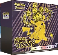 Coffret Dresseur d'Élite Écarlate et Violet - Étincelles Déferlantes du JCC Pokémon - Édition anglaise
