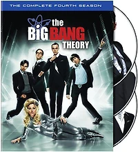 The Big Bang Theory: The Complete Fourth Season