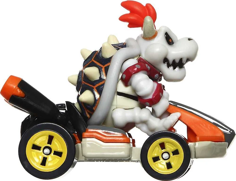 Dry Bowser Standard Kart Véhicule Hot Wheels