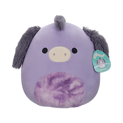Squishmallows 12" - Deacon Purple Donkey