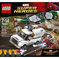 LEGO Marvel Spider-Man L'attaque de Vulture 76083