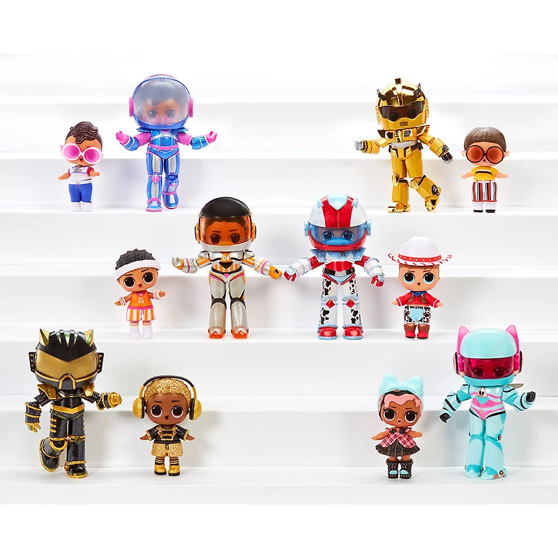 LOL Surprise Boys Arcade Heroes Series 2 Action Figure Doll