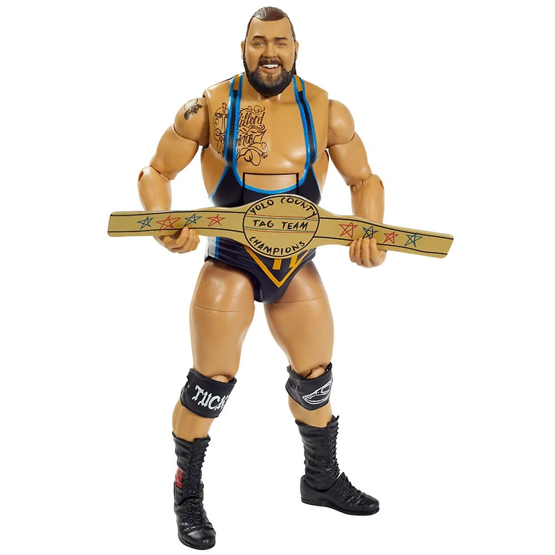 WWE Tucker Elite Collection Action Figure