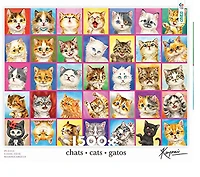 Ceaco - Chats! Chats! Chats! casse-tête (1500 Pc)