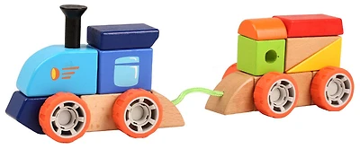 Imaginarium Discovery - Wooden Stacking Train