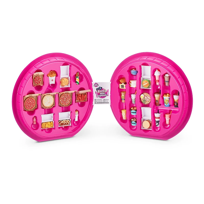 Coffret de collectionneur de Mini Brands de restaurants série 2 avec 3 Minis exclusifs par Zuru