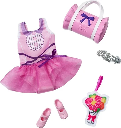 Barbie Ma Première Barbie Coffret Tenue Cours de ballet avec tutu