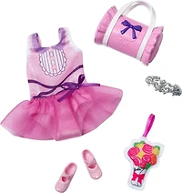 Barbie Ma Première Barbie Coffret Tenue Cours de ballet avec tutu