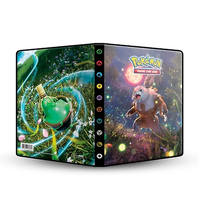 Pokemon Scarlet & Violet 6 4-Pocket Portfolio - English Edition
