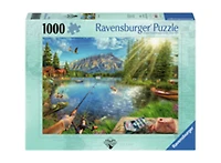 Life At The Lake 1000Pc Puzzle
