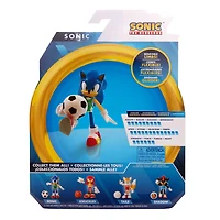 SONIC - 4" Sonic avec ballon de football