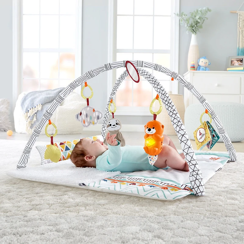 Fisher-Price - Tapis d'activités de luxe Éveil des sens  - Notre exclusivité