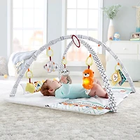 Fisher-Price - Tapis d'activités de luxe Éveil des sens  - Notre exclusivité