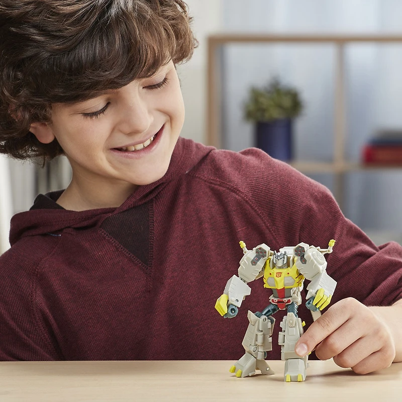 Transformers Bumblebee Cyberverse Adventures - Figurine de Grimlock