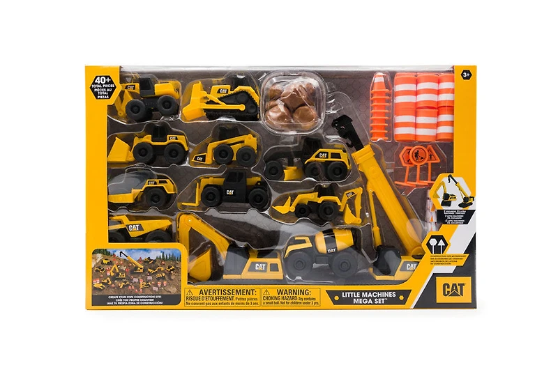 CAT Little Machines Ensemble Mega