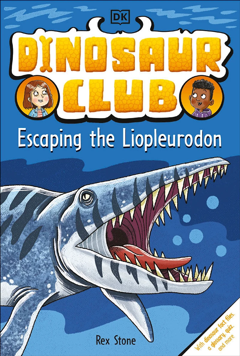 Dinosaur Club: Escaping the Liopleurodon - English Edition