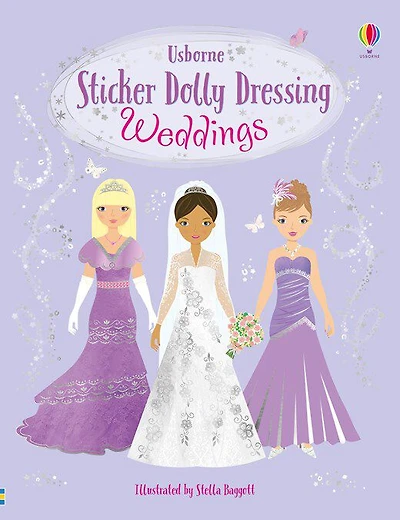 Sticker Dolly Dressing: Weddings - Édition anglaise