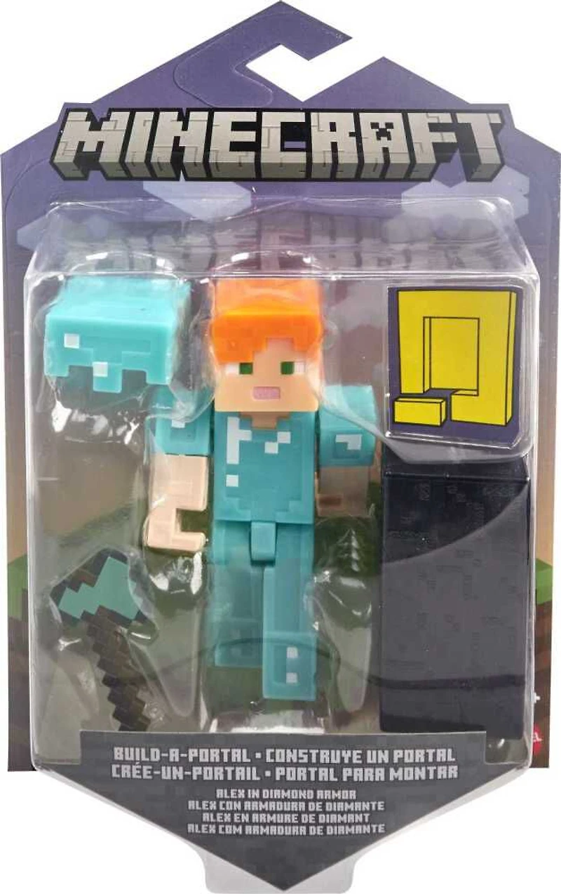 Minecraft - Construction de bloc