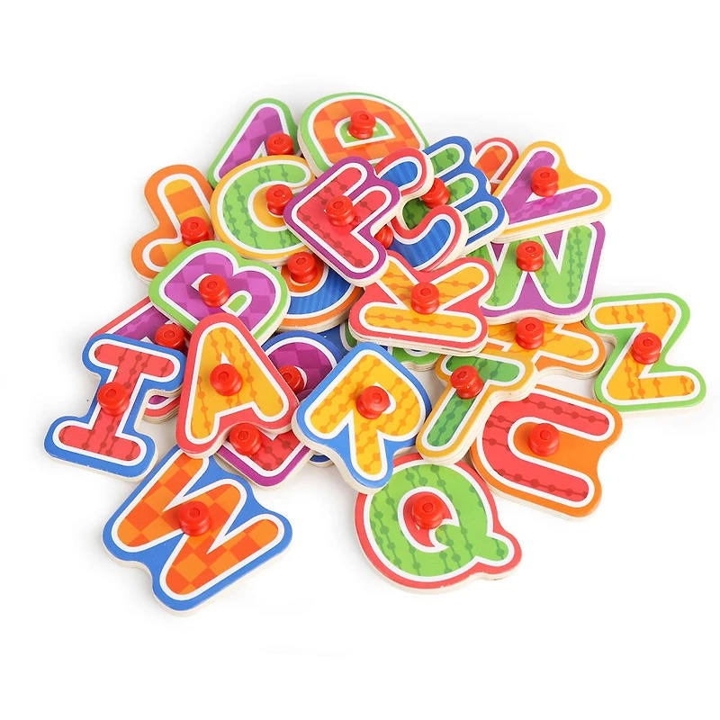 Imaginarium Discovery - Wooden Alphabet Puzzle