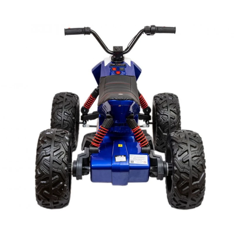 VTT / Quad utilitaire sport KidsVip 24V - Bleu - Édition anglaise