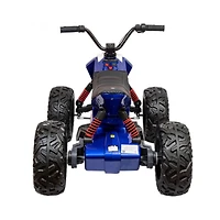 VTT / Quad utilitaire sport KidsVip 24V - Bleu - Édition anglaise