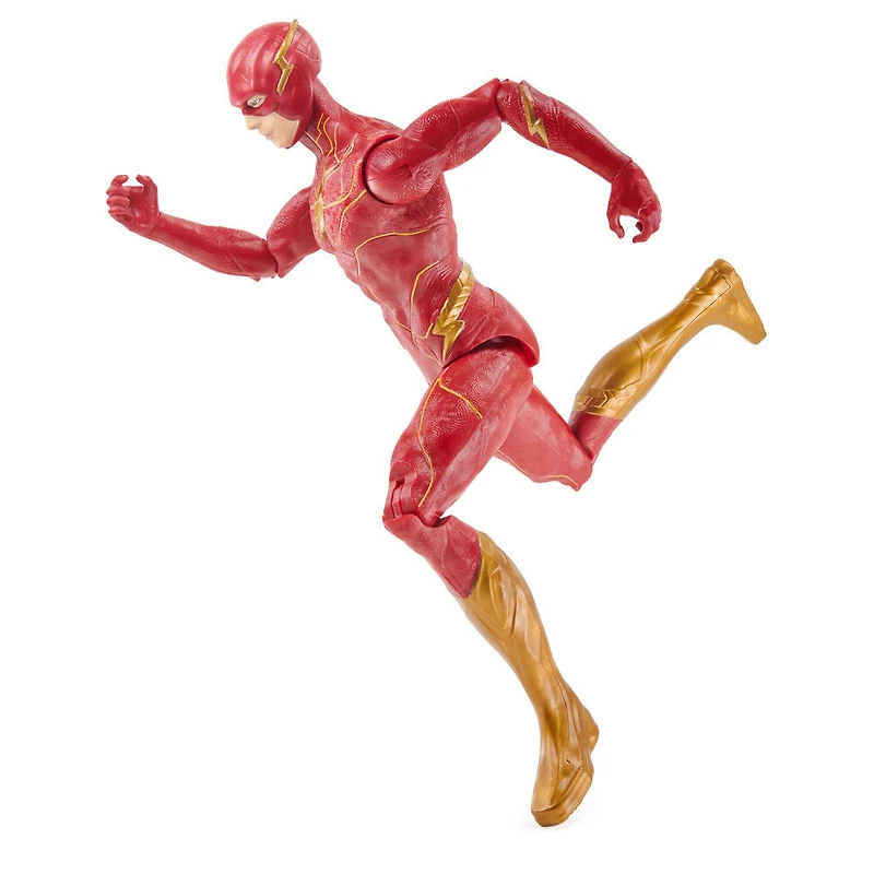 DC Comics, Figurine articulée Flash de 30,5 cm, objets à collectionner du film Flash