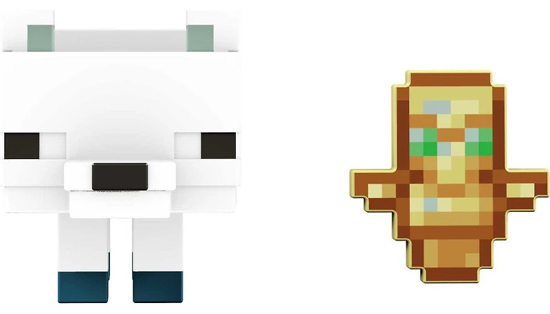 Minecraft - Figurine - Crée-Un-Portail