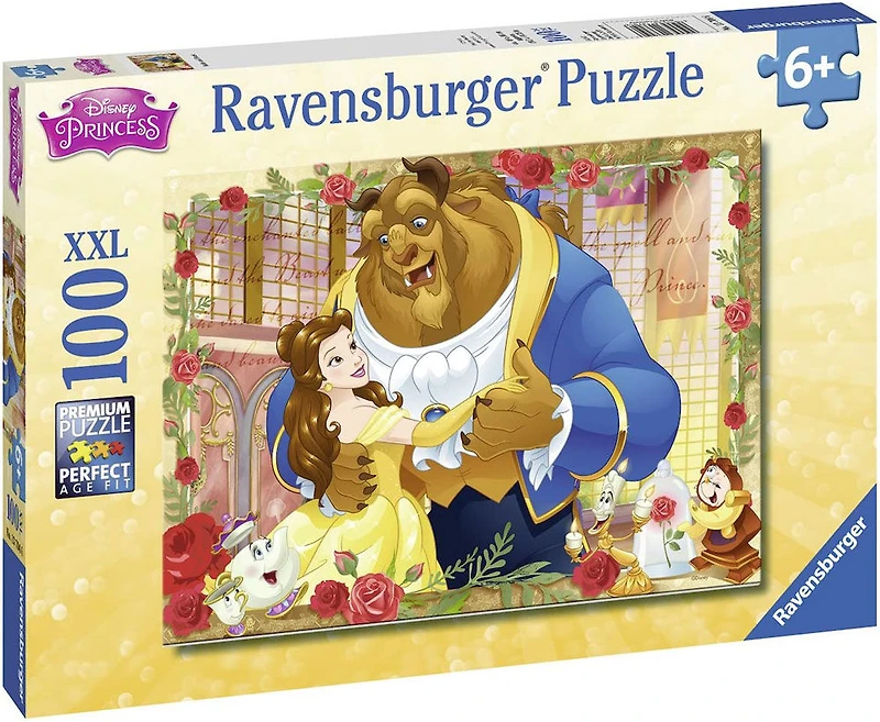 Ravensburger - Disney - Belle & Beast casse-têtes 100pc