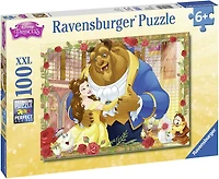 Ravensburger - Disney - Belle & Beast casse-têtes 100pc