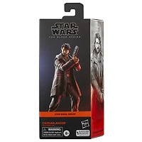 Star Wars The Black Series Cassian Andor Toy 6-Inch-Scale Star Wars: Andor Collectible Action Figure