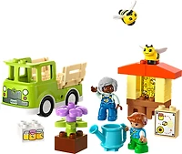 LEGO DUPLO Town Caring for Bees & Beehives Toy, Educational Toy 10419