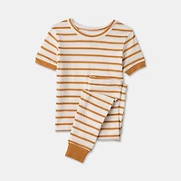 Vet Nuit 2 Pieces Mc Bnd Orange RISE Little Earthling