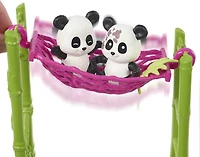 Barbie Le Sanctuaire des Pandas-Coffret, poupée et +20accessoires