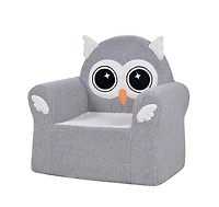 Little Loungers Kids Plush Chair