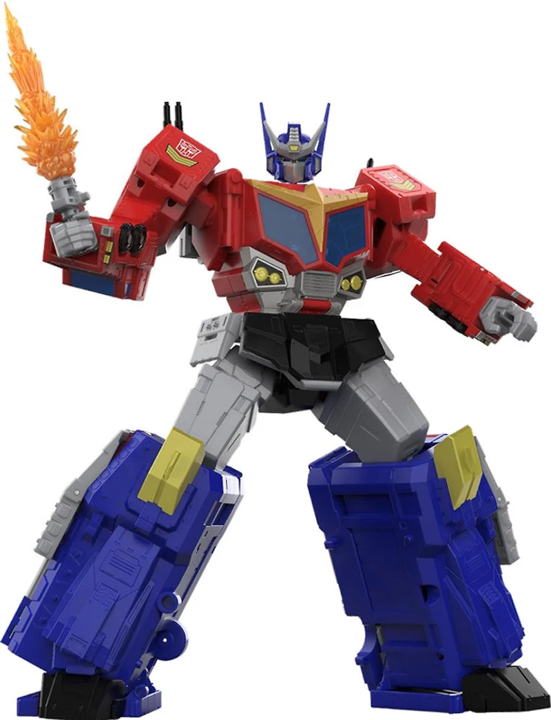 Transformers Age of the Primes Star Optimus Prime Titan Action Figure