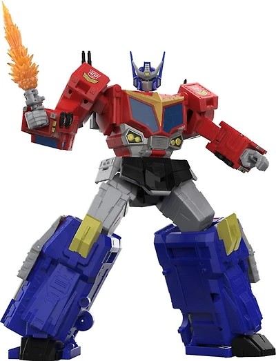 Transformers Age of the Primes Star Optimus Prime Titan Action Figure