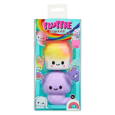 Peluche Fluffie Stuffiez Minis - Lait frappé et Axolotl