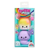 Peluche Fluffie Stuffiez Minis - Lait frappé et Axolotl