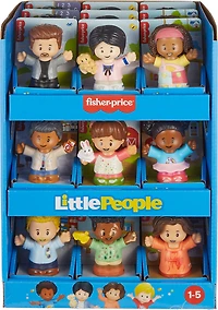 Fisher-Price Little People Single Figure Collection pour les tout-petits, le caractère peut varier
