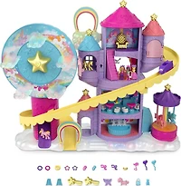 Coffret Parc d'Attractions Arc-En-Ciel de Polly Pocket