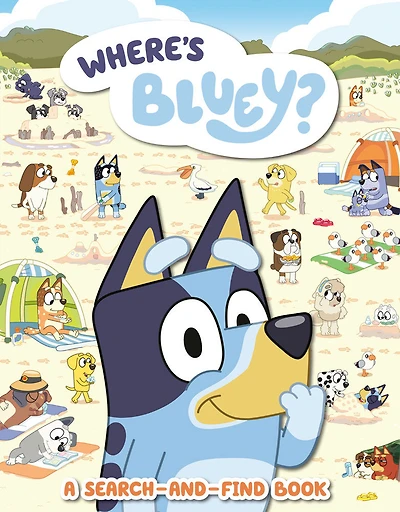 Where's Bluey? - Édition anglaise