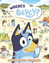 Where's Bluey? - Édition anglaise