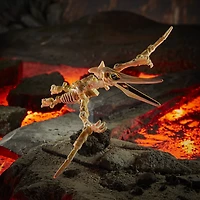 Transformers Generations War for Cybertron: Kingdom, figurine WFC-K25 Wingfinger Fossilizer classe Deluxe