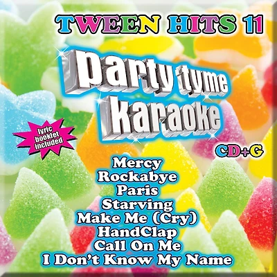 CD - Party Tyme Karaoke: Tween Hits 11
