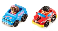 Fisher-Price - Little People - Wheelies - Coffret de 2 - VUS et Coupé