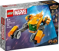 LEGO Marvel Baby Rocket's Ship 76254 Building Toy Set (330 Pieces)
