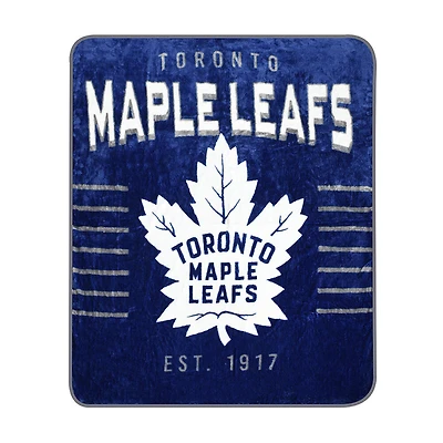 NHL Toronto Maple Leafs Plush Super Soft Blanket, 60" x 70"