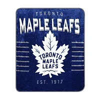 NHL Toronto Maple Leafs Plush Super Soft Blanket, 60" x 70"
