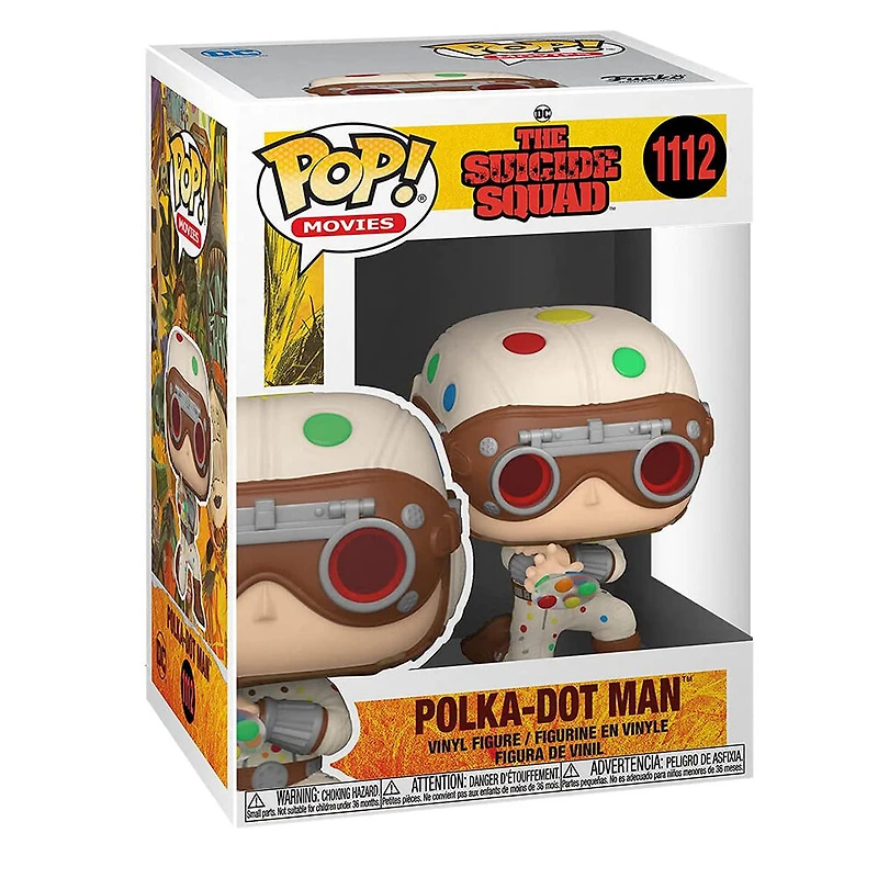 Funko POP! Movies: The Suicide Squad - Polka-Dot Man